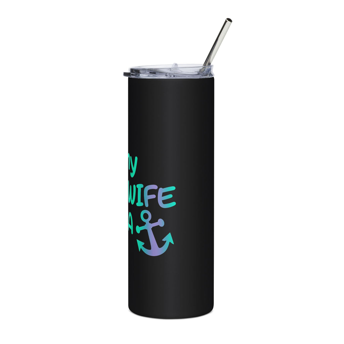 In My Navy Wife Era | 20oz Tumbler