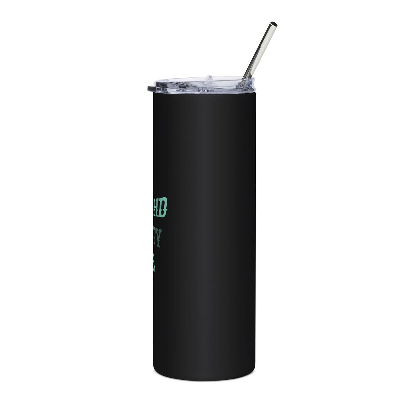 ADHD Anxiety Club Stainless Steel Tumbler — 20oz Insulated Travel Cup