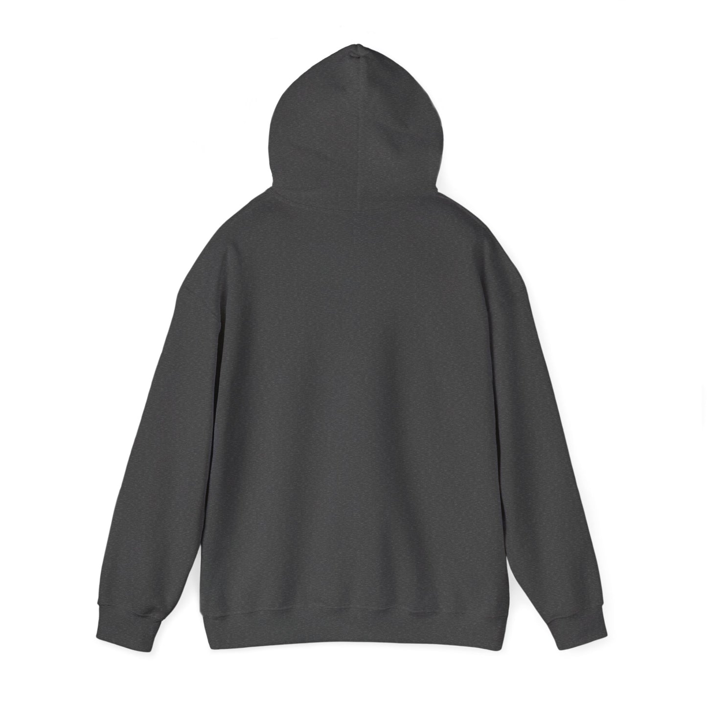 Powered by Caffeine & a Whole Lot of Nicotine | Unisex Heavy Blend™ Hoodie