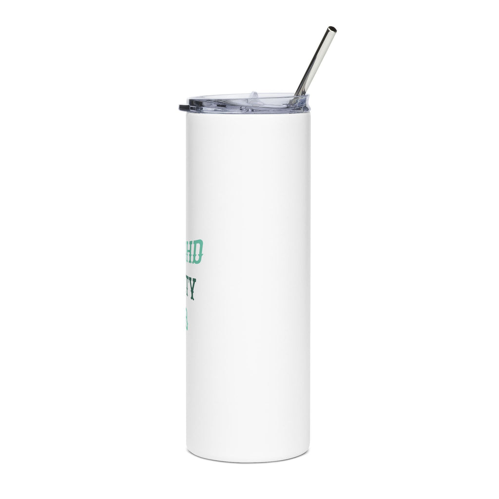 ADHD Anxiety Club Stainless Steel Tumbler — 20oz Insulated Travel Cup
