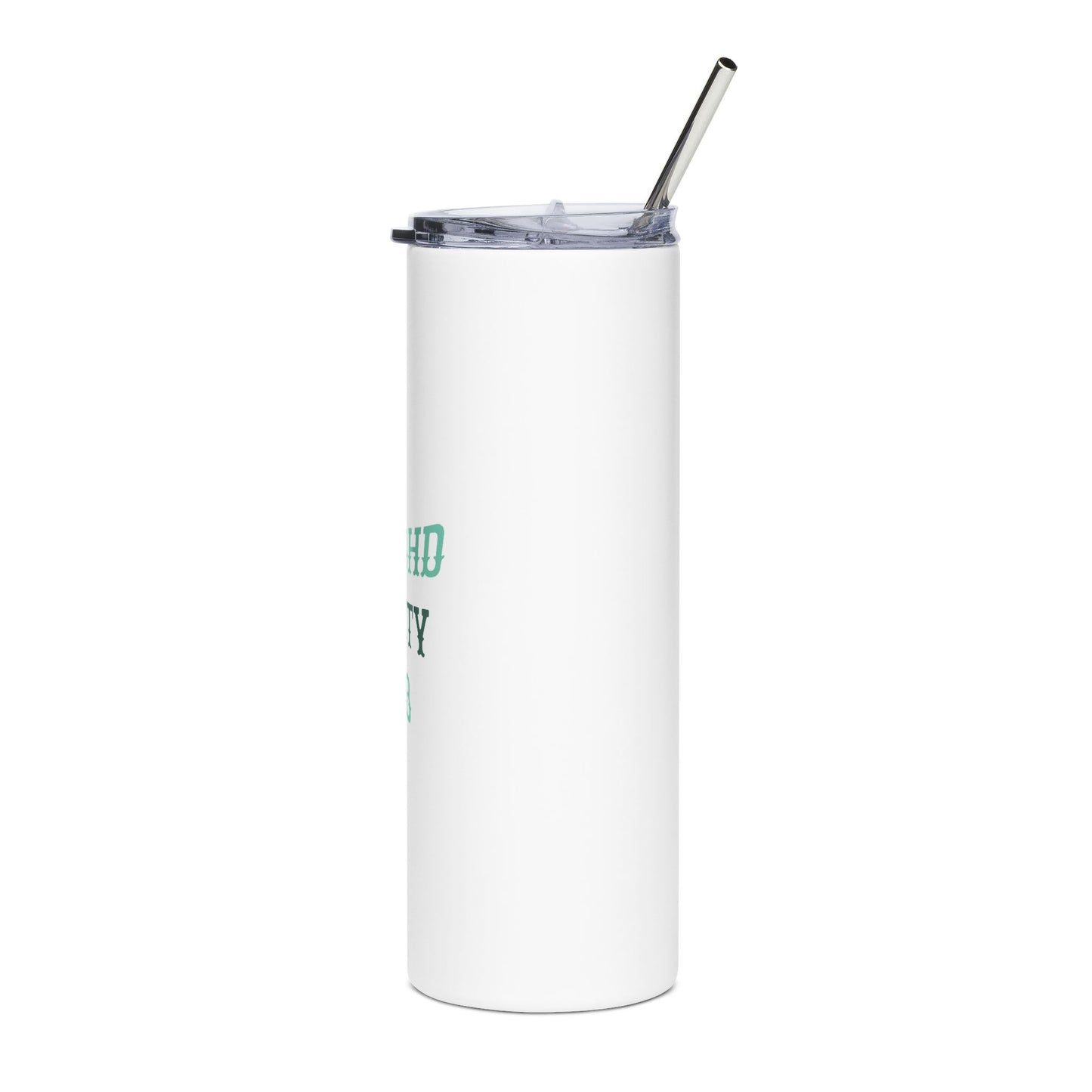 ADHD Anxiety Club Stainless Steel Tumbler — 20oz Insulated Travel Cup