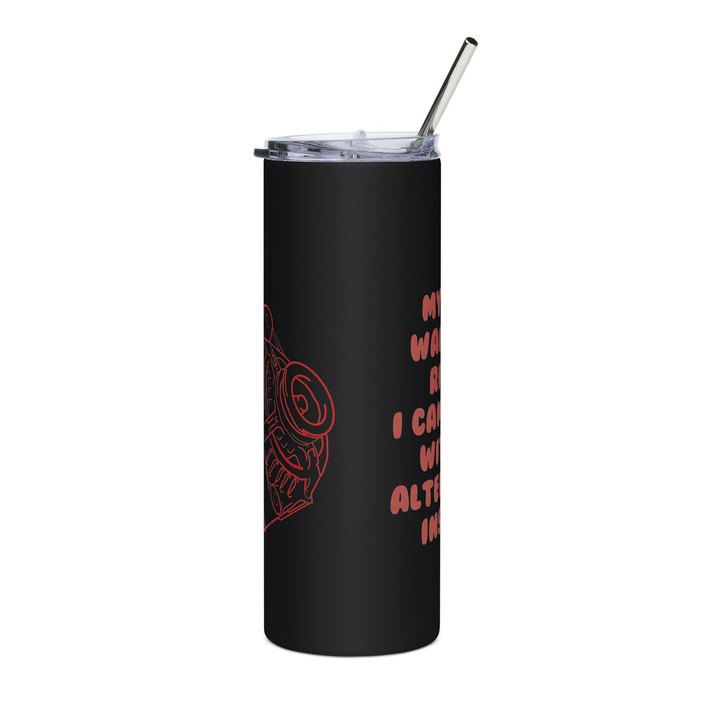 My Wife Wanted a Ring, I Came Back With an Alternator | Stainless Steel Tumbler, 20oz