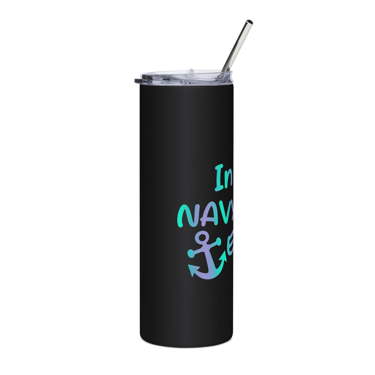 In My Navy Wife Era | 20oz Tumbler