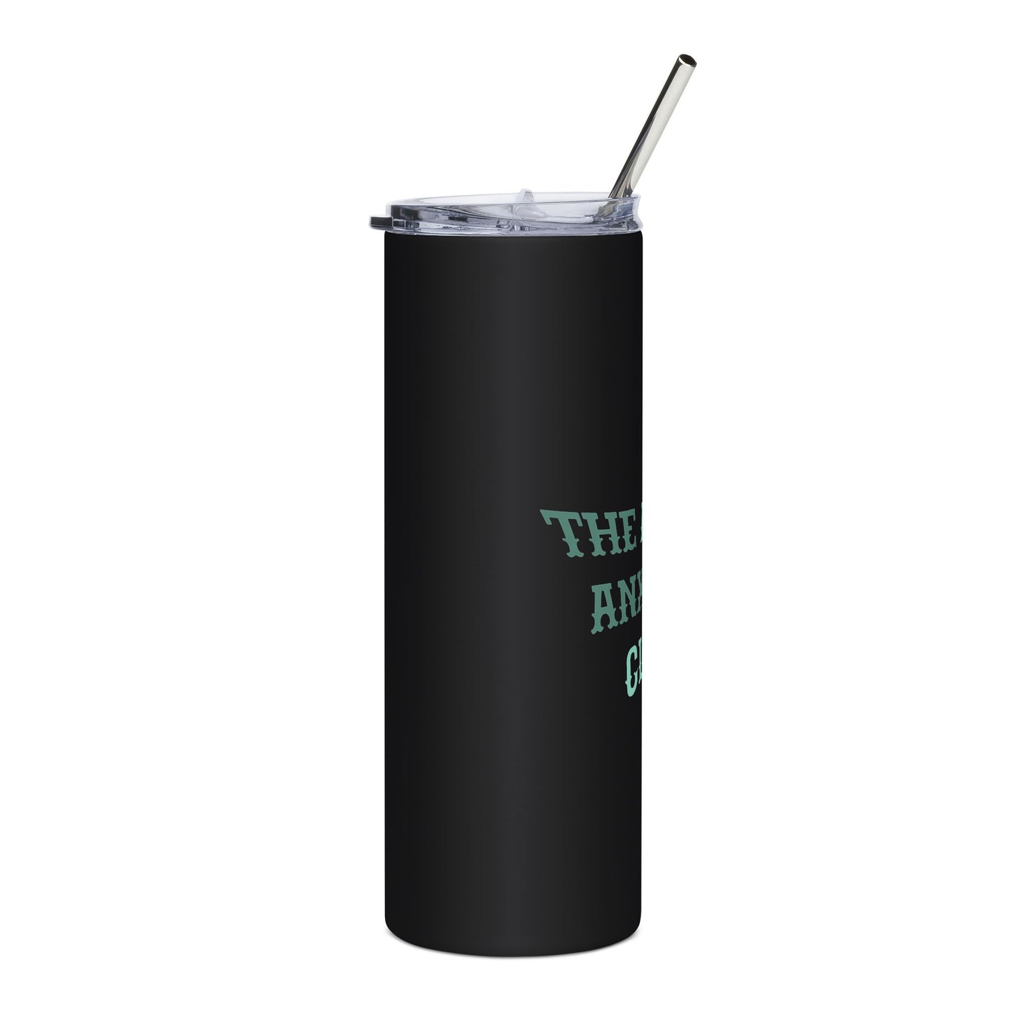 ADHD Anxiety Club Stainless Steel Tumbler — 20oz Insulated Travel Cup