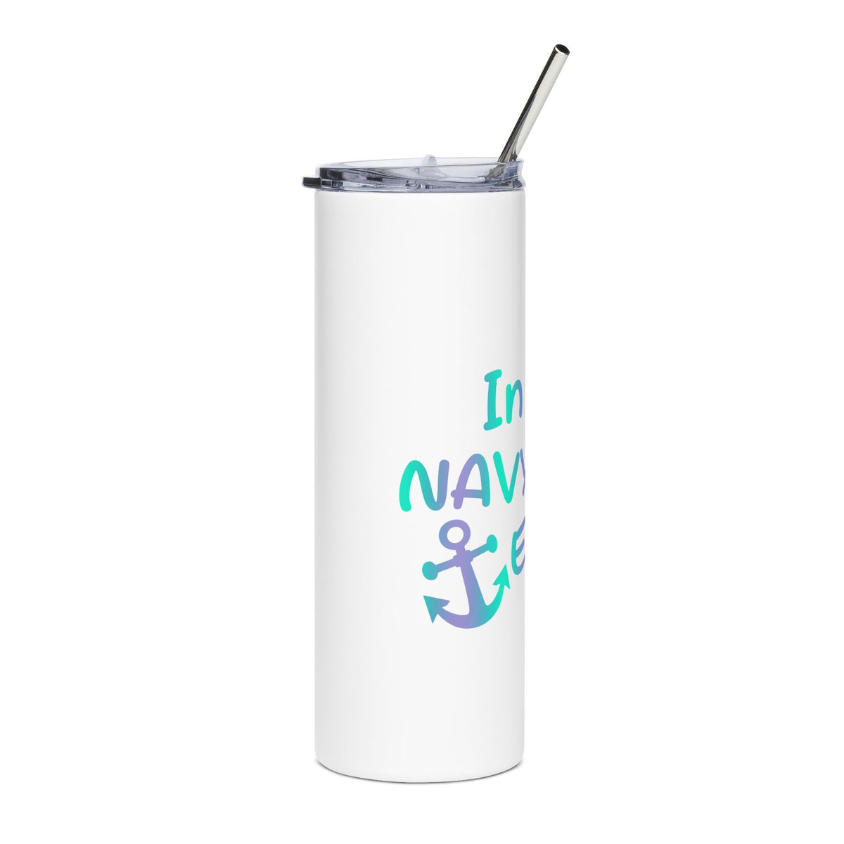 In My Navy Wife Era | 20oz Tumbler