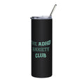 ADHD Anxiety Club Stainless Steel Tumbler — 20oz Insulated Travel Cup