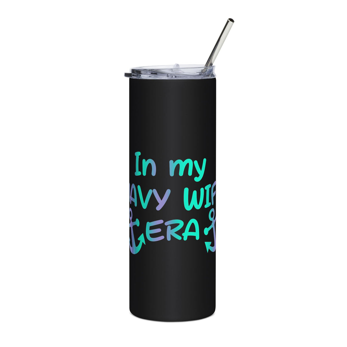 In My Navy Wife Era | 20oz Tumbler