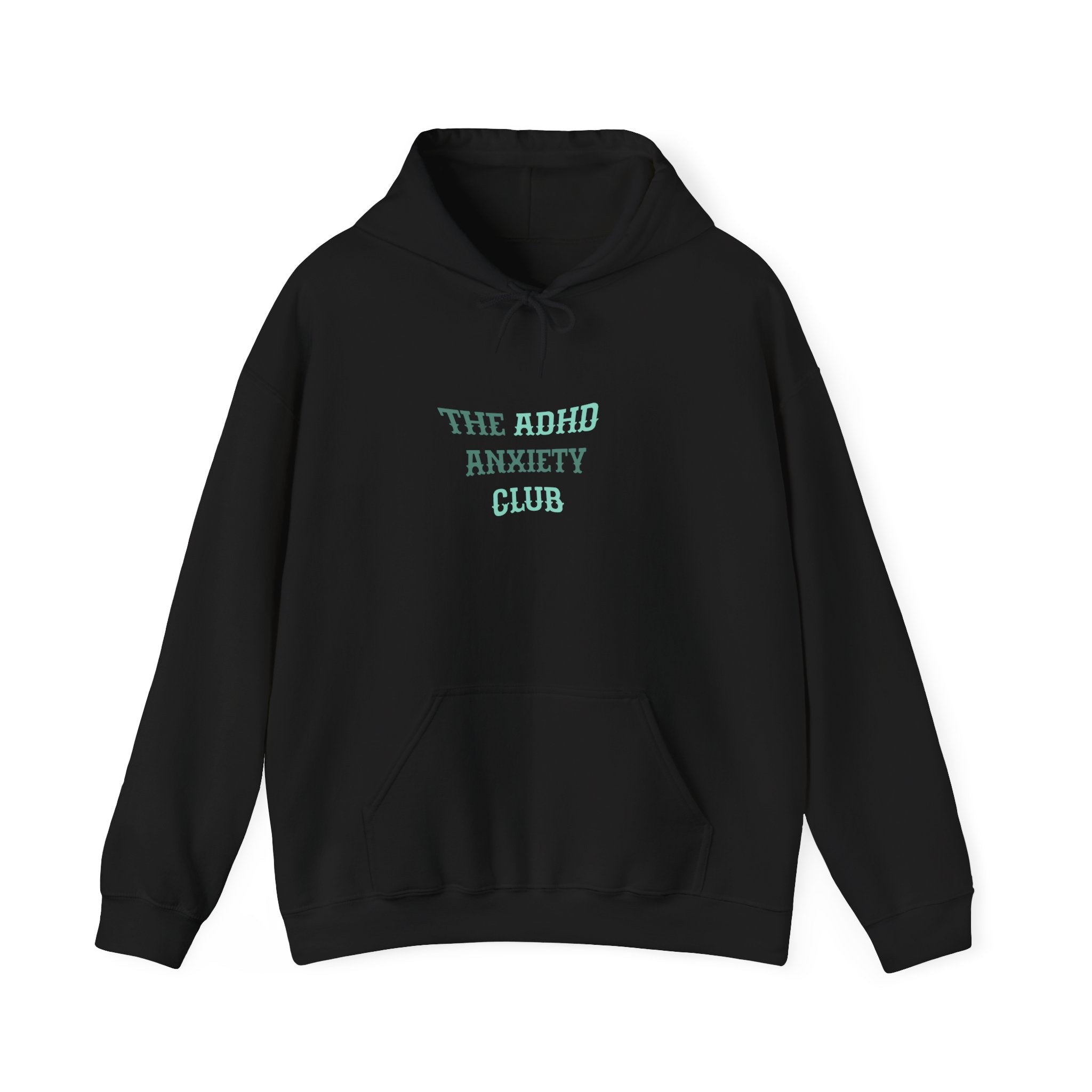 The ADHD Anxiety Club | Unisex Heavy Blend™ Hooded Sweatshirt
