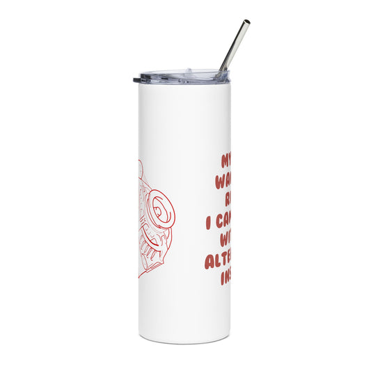 My Wife Wanted a Ring, I Came Back With an Alternator | Stainless Steel Tumbler, 20oz