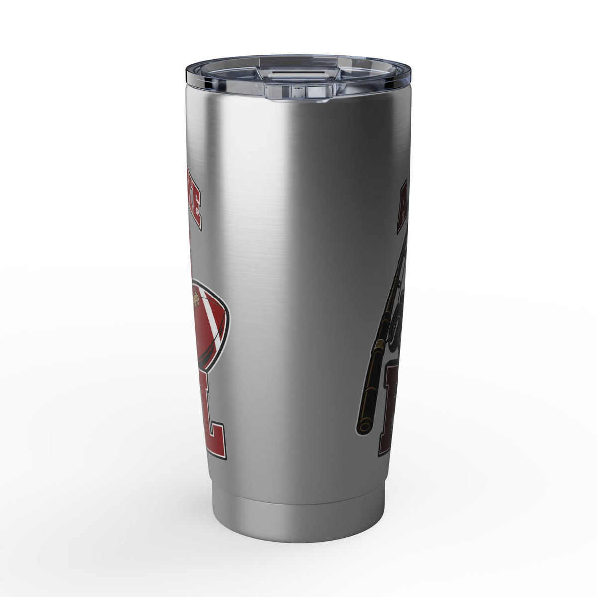 Fishing & Football 20oz Stainless Tumbler