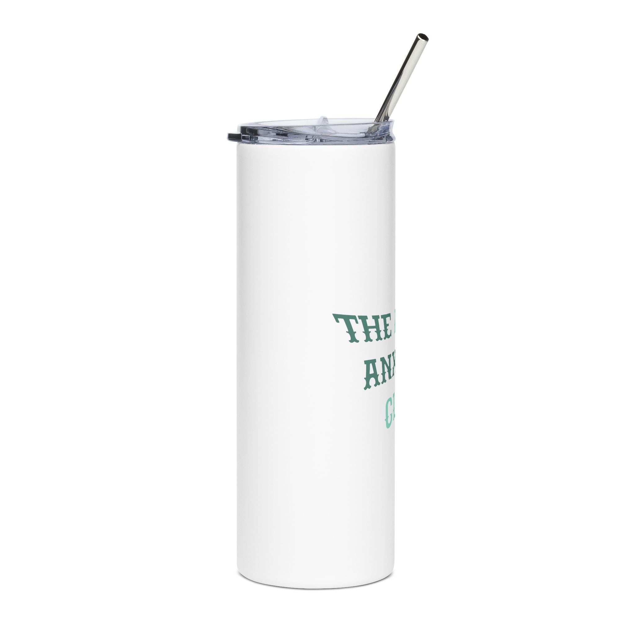 ADHD Anxiety Club Stainless Steel Tumbler — 20oz Insulated Travel Cup