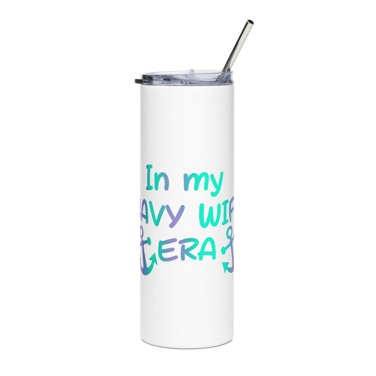 In My Navy Wife Era | 20oz Tumbler