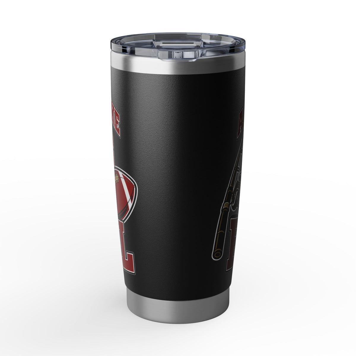 Fishing & Football 20oz Stainless Tumbler