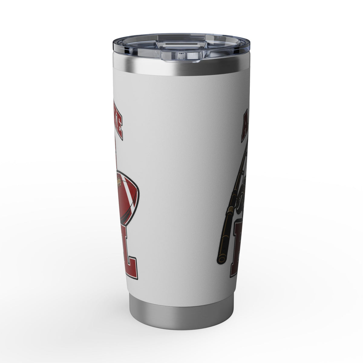 Fishing & Football 20oz Stainless Tumbler
